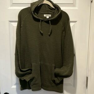 Goodthreads Olive Green Hoodie XXL